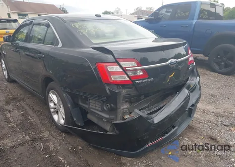 2013 Ford Taurus Sel из США, поврежденный, VIN 1FAHP2E82DG190864